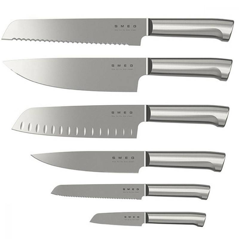 سرویس چاقو 7 پارچه اسمگ کد 9181